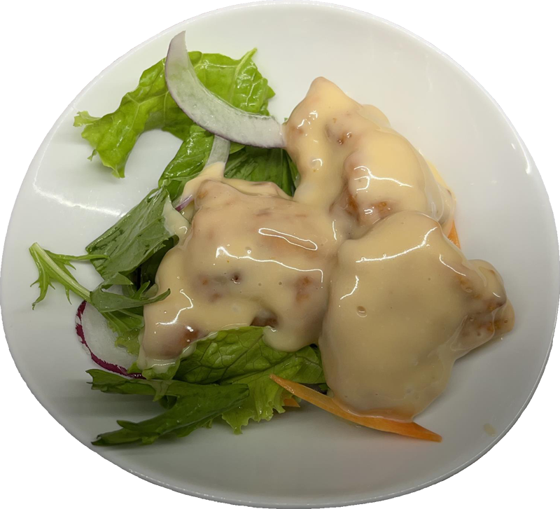 ﾏﾖｿｰｽ（唐揚げ）