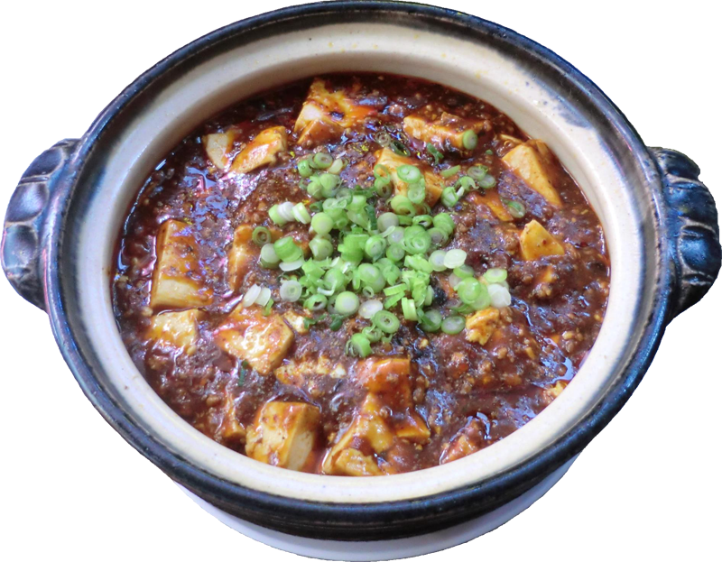 山椒麻婆豆腐