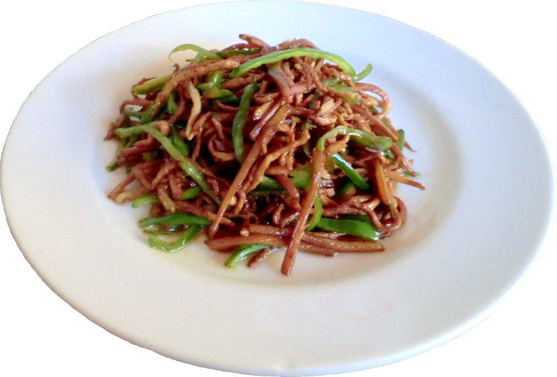 青椒肉絲