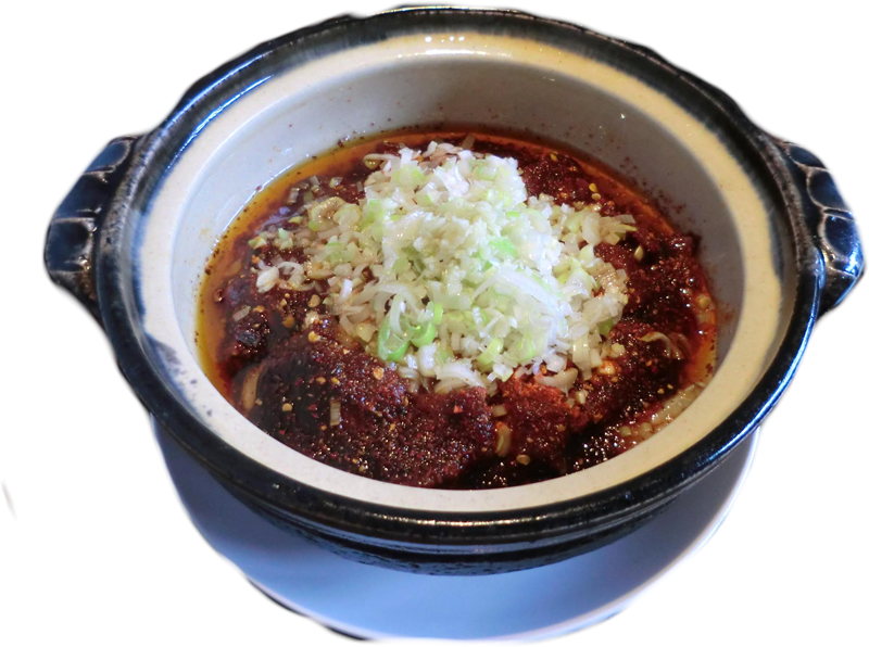 豚肉と白菜の激辛煮
