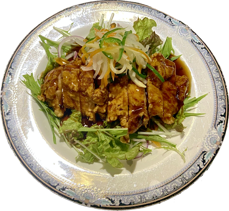 肉肉黒酢スブタ