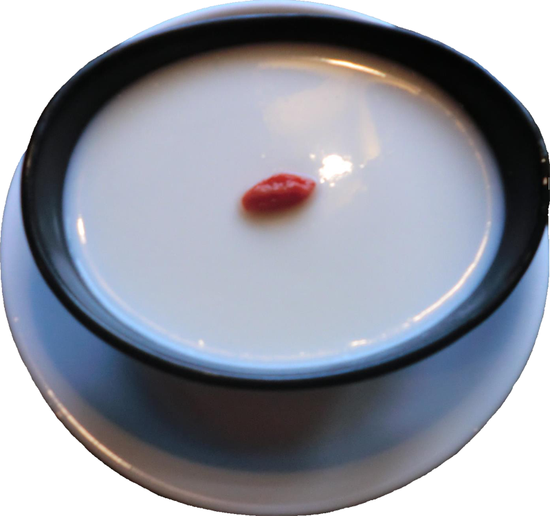 杏仁豆腐
