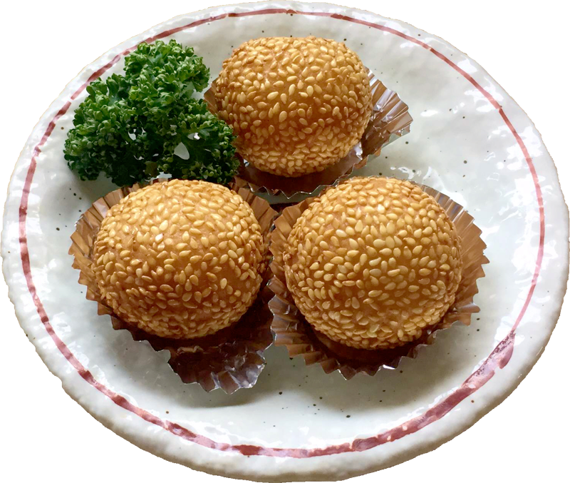 胡麻団子