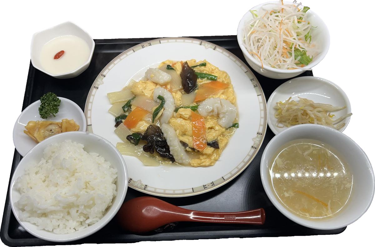 えびと玉子