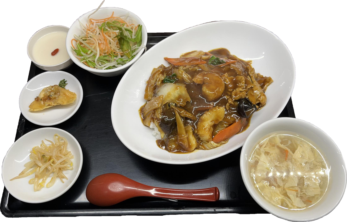 五目カレー