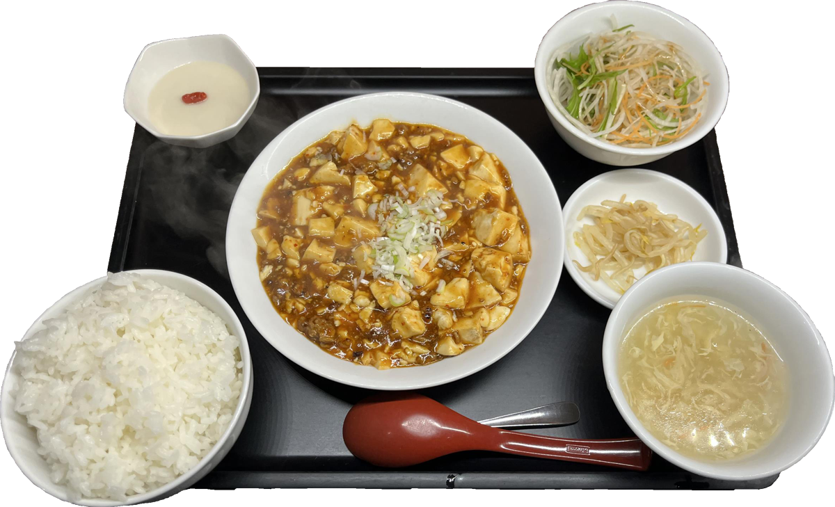麻婆豆腐定食